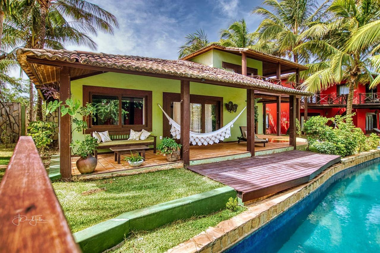 Domus Villas Praia de Pipa Buitenkant foto