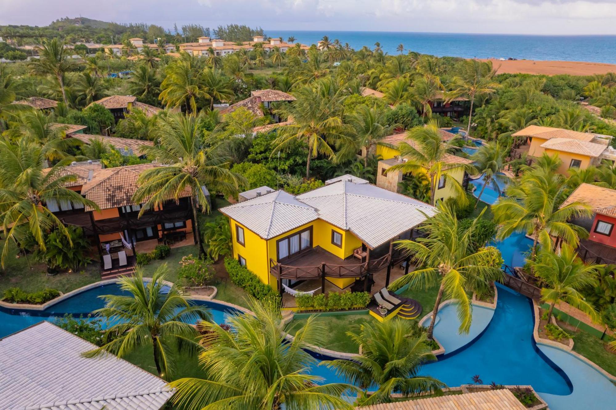 Domus Villas Praia de Pipa Buitenkant foto