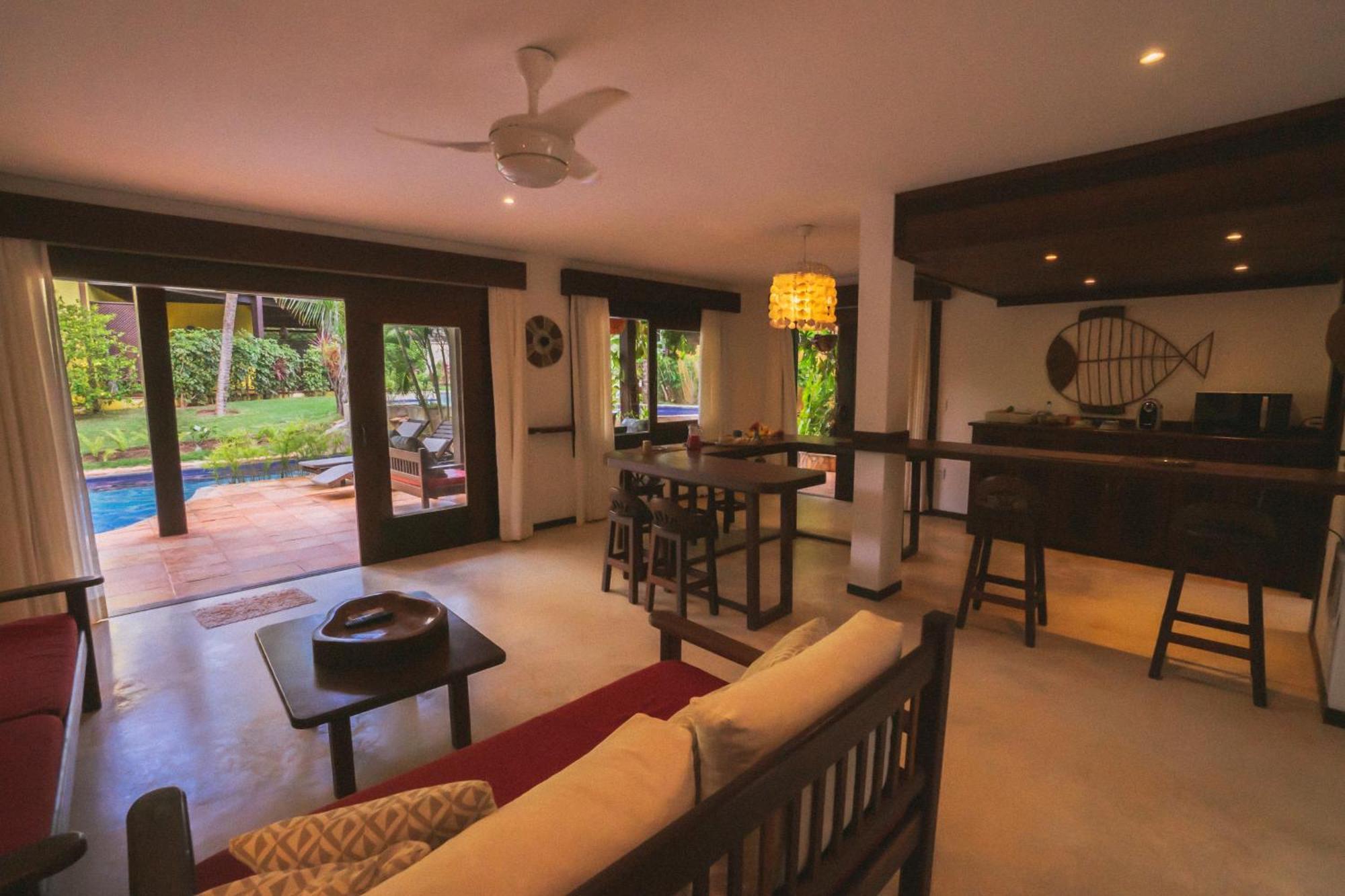 Domus Villas Praia de Pipa Buitenkant foto