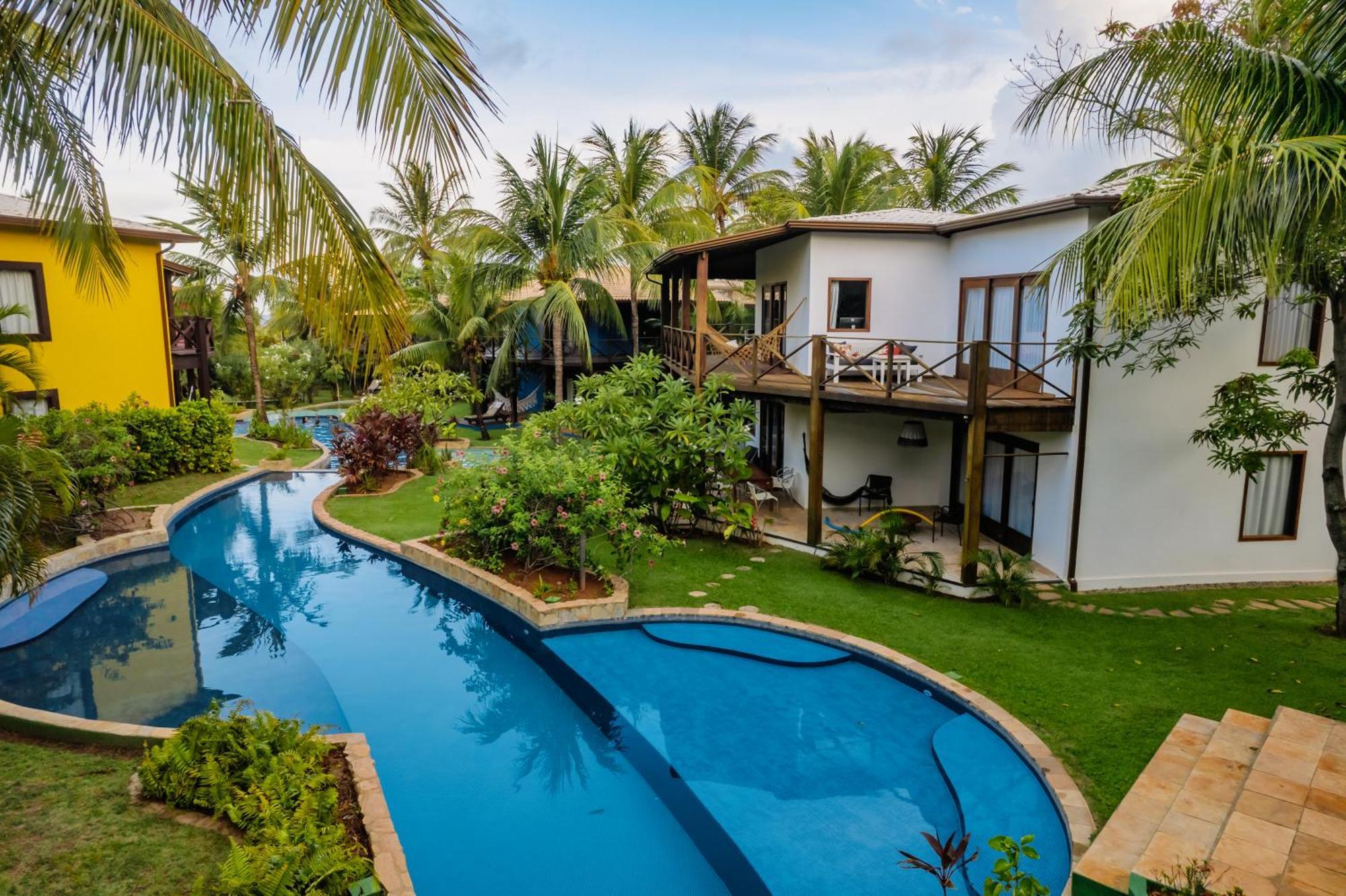 Domus Villas Praia de Pipa Buitenkant foto